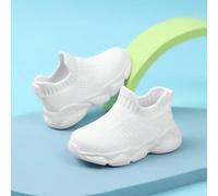 Shein Chicas Zapatillas deportivas chunky sin cordones transpirable deportivo para exterior