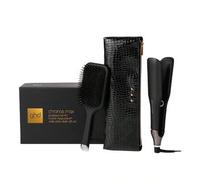 Shein Chronos Max Wide Plate Hair Straightener Black Gift Set