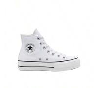 Shein Chuck Taylor All Star Lift Hi Women's Casual Athletic Shoes Flexible Rubber Outsole Lightweight Running Street Style Office White 560846C