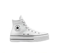 Shein Chuck Taylor All Star Lift Ox Women's Casual Athletic Shoes Lightweight Snug Fit Padded Travel Training Street Style White 561676C