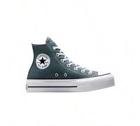 Shein Chuck Taylor All Star Lift Platform Women's Boots Green A12596C