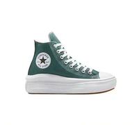 Shein Chuck Taylor All Star Move High Top Women's Shoes True Nature / White / Green A10664C