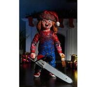 Shein Chucky el muñeco diabólico figura ultimate chucky (holiday edition) 18 cm