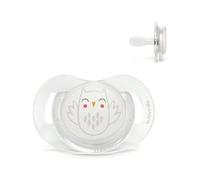 Shein Chupete Premium Bonhomia tetina fisiológica silicona 6-18 meses . Suavinex-Blanco