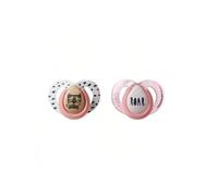 Shein Chupetes Any Time 6 a 18 meses (x2) "Rosa". Tommee Tippee