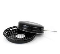 Shein Churrasquera Grill Gas 30Cm Compacta y Funcional | Churrasquera Grill Gas 30Cm Funcionamiento a Gas, Superficie Antiadhernete, Fácil de Usar y Transpo