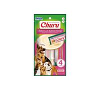 Shein Churu Dog Receta De Pollo Con Salmón 4 X 14Gr