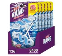 Shein Cillit Bang Active Fresh Colgador WC Fresh Marino, Pack 6x2 Unidades, Elimina Cal y Suciedad, Limpieza Superior