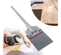 Shein Cincel espátula SDS-Max, 245*60MM, raspador de suelo para quitar adhesivo de suelo
