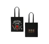 Shein Cinereplicas Stranger Things - Hellfire Club Tote Bag - 42 * 38cm - Licencia Oficial
