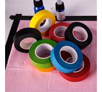 Shein Cinta de tatuador de 7 colores, 20m - Papel crepé texturizado para organización de estudio de tatuajes, bocetos de diseño y codificación de colores, r