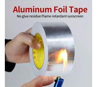 Shein Cinta súper adhesiva y resistente al agua - para uso en interiores y exteriores, sin residuos. Cinta de aluminio, tira de sellado, autoadhesiva, adecu