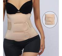 Shein Cinturón ajustable de mujer con tres secciones de , cinturón de protección lumbar, cinturón corrector, faja abdominal; adecuado para uso diario sedent