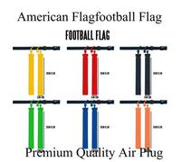 Shein Cinturón de bandera de fútbol americano, cinta de PVC, cinturón de bandera de captura de juego de remoción de bandera para jóvenes