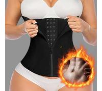 Shein Cinturón deportivo para mujer, Cinturón de cintura para mujer, Faja reductora para mujer, Moldeador de abdomen y cintura, Faja de soporte abdominal, F