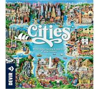 Shein Cities, Juego de Mesa, Divertido e Interesante, con Amigos, Edad +10 Años
