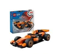 Shein City® F1® Driver with McLaren Race Car 6Years+ 60442