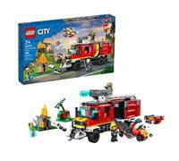 Shein City® Fire department command vehicle BOYS FIRST 60374