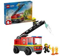 Shein City Fire Ladder Truck Conjunto de bloques de construcción para niños 60463