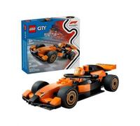 Shein City Formula 1® F1® racing driver with McLaren racing car BOYS FIRST 60442