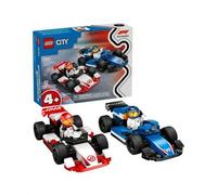 Shein City Formula 1® F1® Williams Racing and Haas F1® racing cars KIDS 4+ 60464