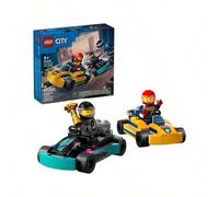 Shein City® Go-karts with racing drivers BOYS FIRST 60400