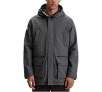 Shein City Men's Padded Jacket Grey