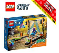 Shein CITY STUNTZ DESAFÍO ACROBÁTICO: ESPADAS, 60340, TIENDA CON LICENCIA OFICIAL, ENVÍO 24-72H LABORABLES, JUGUETES, 154 BRICKS DE PIEZAS, ORIGINALES, MOTO