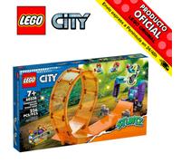 Shein CITY STUNTZ RIZO ACROBÁTICO: CHIMPANCÉ DEVASTADOR, 60338, TIENDA CON LICENCIA OFICIAL, ENVÍO 24-72H LABORABLES, JUGUETES, 412 BRICKS DE PIEZAS, ORIGIN