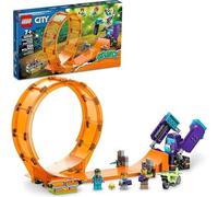 Shein City Stuntz Smashing Chimpanzee Stunt Loop 60338 Juego de Juguetes de Construcción para Niños, Niñas Y Niños de 7 + Años (226 Piezas)