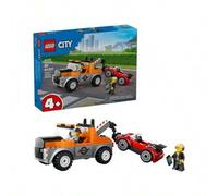 Shein City® Tow truck with sports car BOYS FIRST 60435