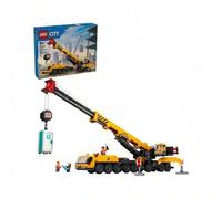Shein City Yellow Mobile Construction Crane BOYS FIRST 60409