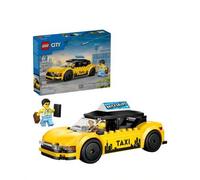 Shein City Yellow Taxi Kids 5Years+ 60487