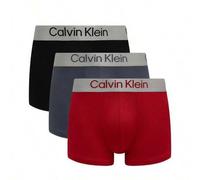 Shein CK UNDERWEAR Men's Trunks Easy To Match Soft Stretchy Casual Gym Travel LV00NB4269-0GU