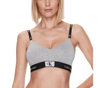 Shein CK UNDERWEAR Women's Sports Bras Soft Elastic Skin-Friendly Home Running Yoga 000QF7218E-P7A