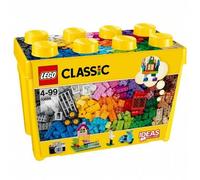 Shein CLASSIC - CAJA DE LADRILLOS CREATIVOS GRANDE, TIENDA CON LICENCIA OFICIAL, ENVÍO 24-72H LABORABLES, CAJA AMARILLA, JUGUETES, 790 BRICKS DE PIEZAS ORIG