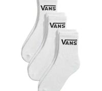 Shein Classic Half Crew White