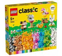 Shein CLASSIC - MASCOTAS CREATIVAS, 11034, TIENDA CON LICENCIA OFICIAL, ENVÍO 24-72H LABORABLES, JUGUETES, 450 BRICKS DE PIEZAS, ORIGINALES, NUEVO
