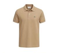 Shein Classic Men's Polo Shirts Beige