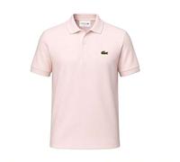 Shein Classic Men's Polo Shirts Pink