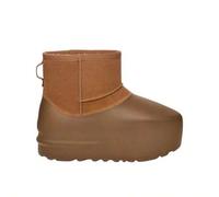 Shein Classic Mini Pumped Molded Women's Short Boots Chestnut 1158370