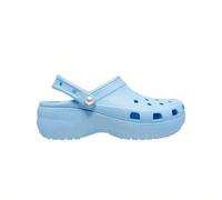 Shein Classic Platform Pearl Women's Clogs Blue 2112314NS