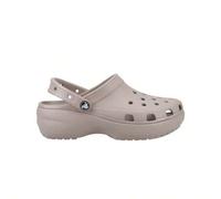 Shein Classic Platform Women's Clog Slides Taupe 206750214