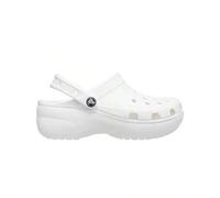 Shein Classic Platform Women's Clog Slides White 206750100