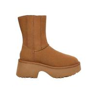 Shein Classic Twin Seam New Women's Heights Boots Brown 1158313