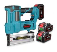 Shein Clavadora inalámbrica para carpintería, clavadora automática (batería no incluida) (tipo F30/1022J/422J 3 opcional)