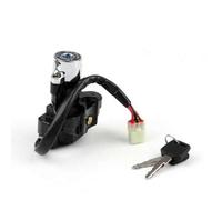 Shein Claves de bloqueo del interruptor de encendido para Suzuki GZ125 GZ250 GSF600 GSF650 GSF1200