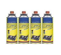 Shein CLICKYA-Pack de 4 Cartuchos de Gas | Recambio Gas Propano para Cocina Portátil, Hornillo, Soplete, Soldador, Camping |