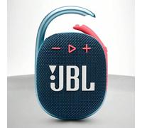 Shein Clip 4 Altavoz Bluetooth Mini portátil con gran audio y graves potentes, con mosquetón integrado, resistente al agua y al polvo IP67, 10 horas de repr