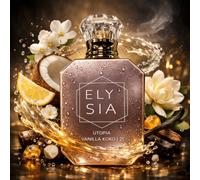 Shein CLIVE DORRIS ELYSIA UTOPIA VANILLA KOKO Eau de Parfum para mujer 50 ml